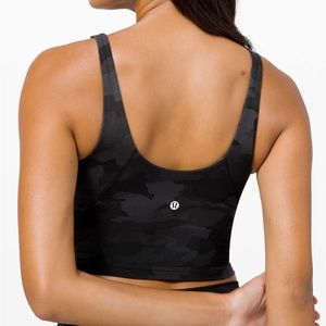 NWOT Lululemon Align Tank Heritage 365 Camo Deep Coal Mult Size 8